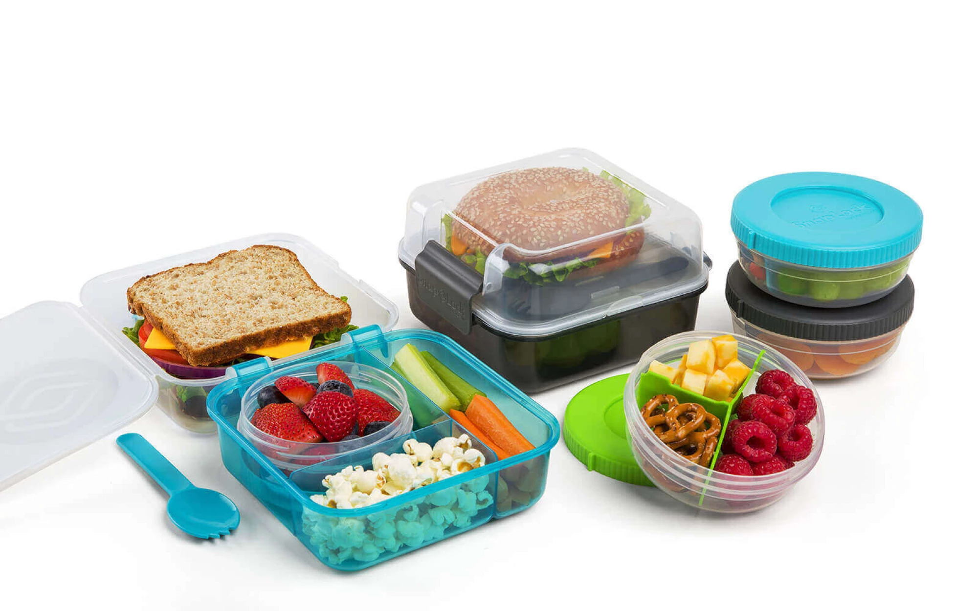 Snap Lock Container, Sandwich To-Go